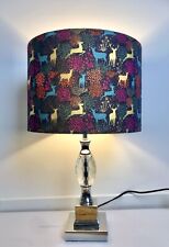 Stag table lamp for sale  DUNOON