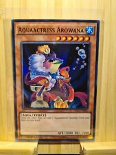 Yugioh single aquaactress for sale  NEWRY