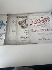 Antique sheet music for sale  WAKEFIELD