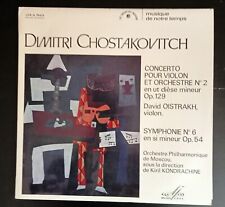 Chostakovitch concerto violon d'occasion  Parthenay