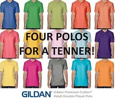 Polo shirt gildan for sale  NORTHAMPTON