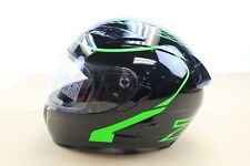 Casco de motocicleta cara completa Z1R Strike Ops ¡Nuevo! XXL negro verde segunda mano  Embacar hacia Argentina