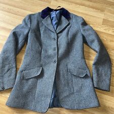 Blue tweed wool for sale  WESTON-SUPER-MARE