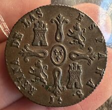 Spain maradevis 1846, used for sale  MANCHESTER