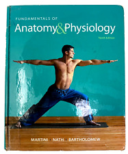 Usado, Livro didático de capa dura Fundamentals of Anatomy Physiology comprar usado  Enviando para Brazil