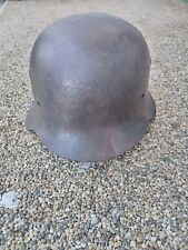 Steel helmet helmet for sale  Shipping to Ireland