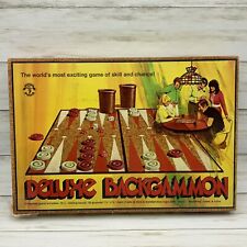Piezas de backgammon agradables vintage 1973 tazas de dados Pacific Game Co segunda mano  Embacar hacia Argentina