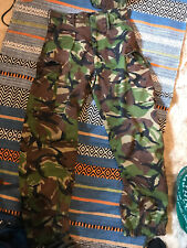 Green camouflage combat for sale  LONDON