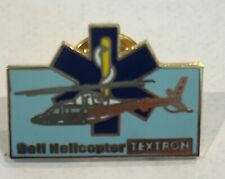 Usado, Pin de coleccionista Bell Helicopter TEXTRON segunda mano  Embacar hacia Argentina