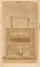 Antigua década de 1870 CDV Foto Vendedor Muebles Muestra Vestidor segunda mano  Embacar hacia Argentina