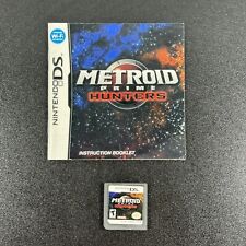 Metroid Prime: Hunters (Nintendo DS, 2006) - Cartucho y Manual segunda mano  Embacar hacia Argentina