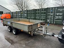 Ifor williams flatbed for sale  MELKSHAM