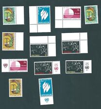 Timbres nations unies d'occasion  Vire