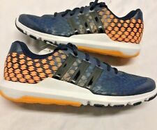 Usado, Zapatos de entrenamiento para hombre Adidas Adipure Primo azul/naranja talla 9 EU42 2/3 UK.8.5.AC2 segunda mano  Embacar hacia Argentina