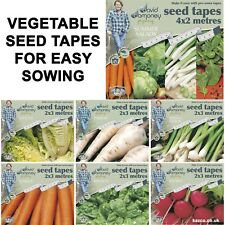 Vegetable seed tapes for sale  WORTHING