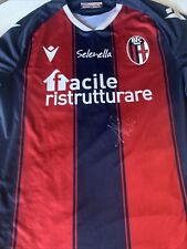 Maglia bologna autografata usato  Milano