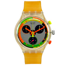 Swatch vintage neon for sale  Shipping to Ireland