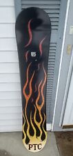 Snowboard custom flames for sale  Essex Junction