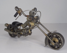 Metal motorcycle sculpture for sale  Scarborough