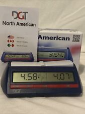 Used, DGT North American Chess Clock Game Timer for sale  Shipping to South Africa