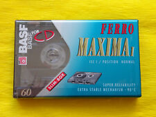 1x BASF Ferro Maxima I 60 Cassette Tape 1993 + OVP + SEALED + comprar usado  Enviando para Brazil