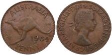 Australia penny moneta usato  Roma