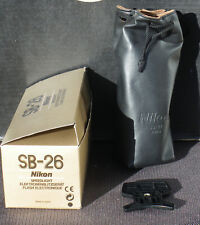 Nikon SB-26 NM Flash for sale  Shipping to South Africa