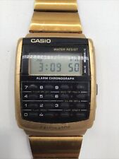 Vintage Casio CA-506 Calculadora Relógio Funciona - O Smartwatch Original comprar usado  Enviando para Brazil