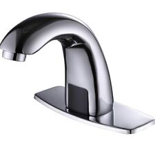 Charmingwater Touchless Bathroom Sink Faucet Hands Free Automatic Sensor Faucet, used for sale  Shipping to South Africa