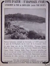 Publicité presse 1922 d'occasion  Compiègne
