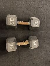 Dumbbell 1qty 35lbs for sale  Levittown