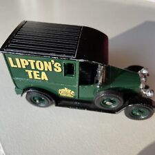 Vintage matchbox lipton for sale  BROMLEY