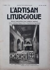 Artisan liturgique 1934 d'occasion  France