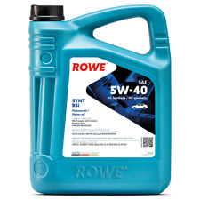 5W-40 Motorenöl 5L ROWE HIGHTEC SYNT RSi für Mercedes Porsche VW Opel PSA comprar usado  Enviando para Brazil