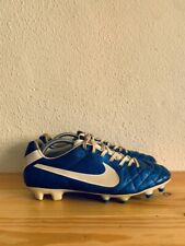 Nike Tiempo Legend IV Elite FG US 10 Bośnia rzadkie knagi piłkarskie niebieskie na sprzedaż  PL