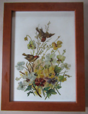 Antique vintage floral for sale  Shipping to Ireland