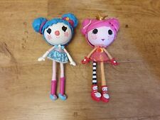 Lalaloopsy dolls 2 for sale  WORCESTER