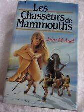 Livre chasseurs mammouths d'occasion  Bressuire
