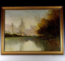 Antique tonalist landscape for sale  Palm Harbor