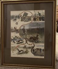 Greyhound coursing antique for sale  STOWMARKET