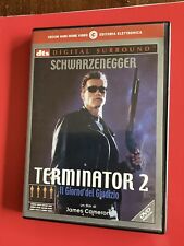 Terminator dvd cecchi usato  Chieti