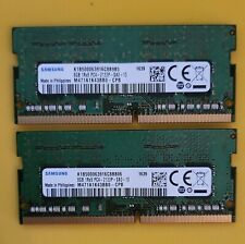 16GB (2x8gb) Laptop Memory Samsung 2x8GB PC4-17000 DDR4-2133 for sale  Shipping to South Africa