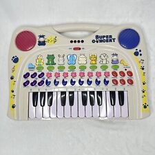 Usado, Vintage DJ Brinquedos Crianças Animal Super Concerto Teclado Piano Testado e Funciona Ótimo! comprar usado  Enviando para Brazil