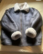 vintage shearling jacket for sale  YORK