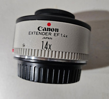 Canon extender 1.4x for sale  Gansevoort