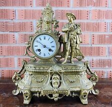 rococo clock for sale  WHITLEY BAY