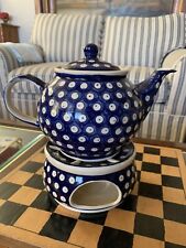 Polish pottery teapot for sale  Harker Heights