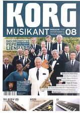 Korg musikant magazin gebraucht kaufen  Sande