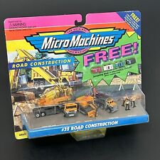 Usado, Juego de construcción de carreteras de colección Micro Machines #32 64630 mini gratis 1994 RARO NUEVO segunda mano  Embacar hacia Argentina