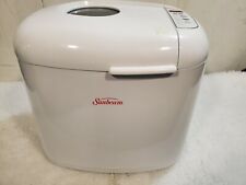 Sunbeam Breadmaker 5895 Bread Loaf Maker Basket Pan & Paddle Great Condition  for sale  Shipping to South Africa
